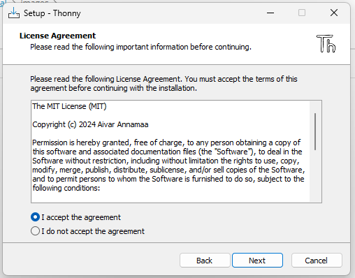 Lizenzvereinbarung akzeptieren